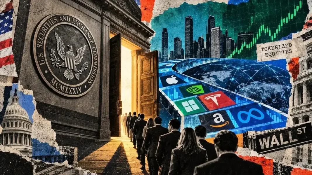 After Congress killed its landmark crypto bill, the SEC unlocked the $77 trillion US stock market through tokenization After Congress killed its landmark crypto bill, the SEC unlocked the $77 trillion US stock market through tokenization