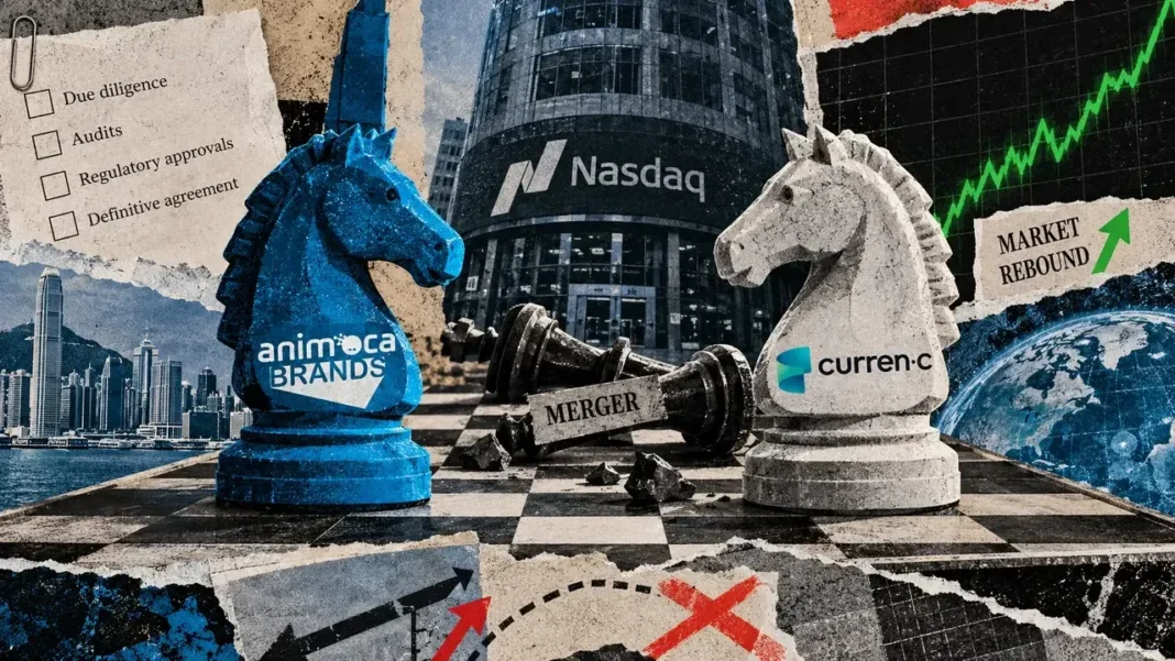 Animoca Brands suspends Currenc deal that would have taken it public Animoca Brands suspends Currenc deal that would have taken it public
