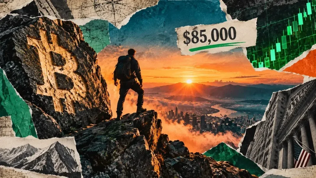 Bitcoin hits $85,000 after $648M wipeout forces mass buying Bitcoin hits $85,000 after $648M wipeout forces mass buying