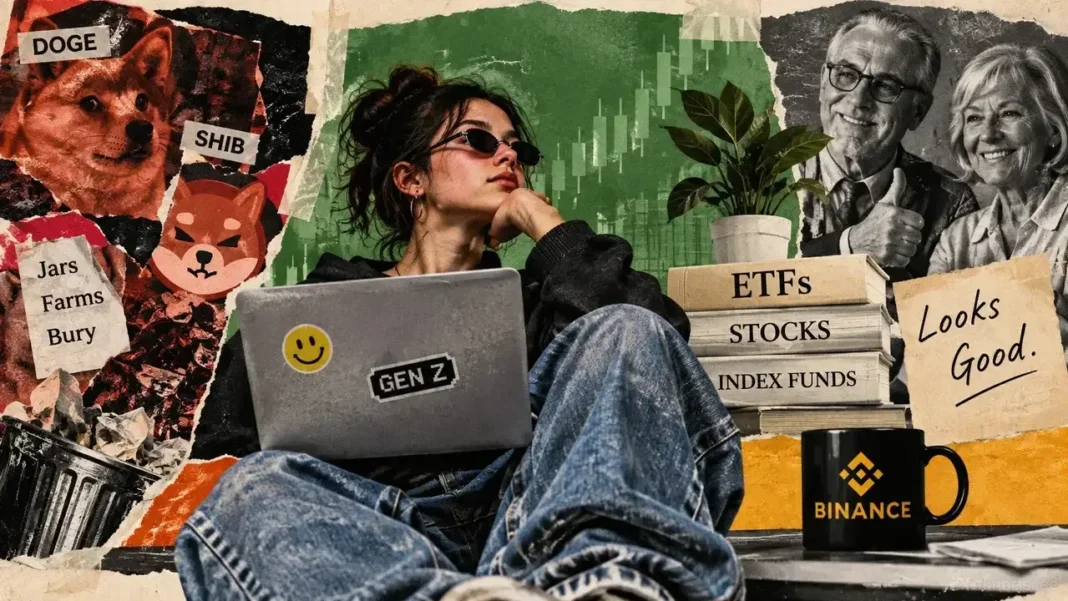 Gen Z are investing like Boomers – with some surprising portfolio decisions