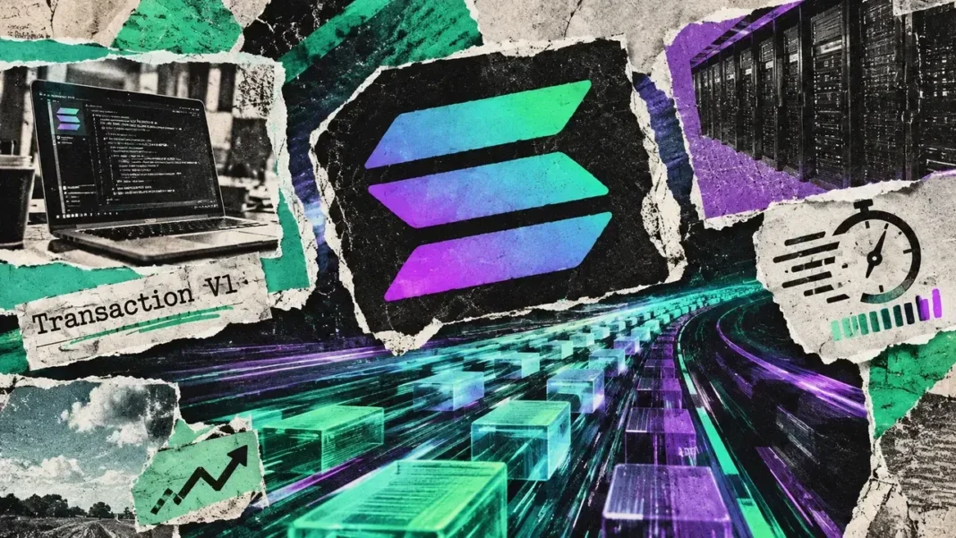 Solana triples transaction size as major upgrades meet record network activity Solana triples transaction size as major upgrades meet record network activity