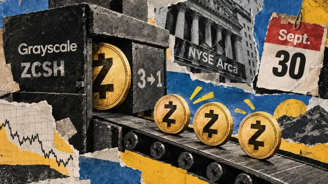 ZEC’s 100% rally above $1500 sends Grayscale’s Zcash ETF within $85 million of $1 billion ZEC’s 100% rally above $1500 sends Grayscale’s Zcash ETF within $85 million of $1 billion