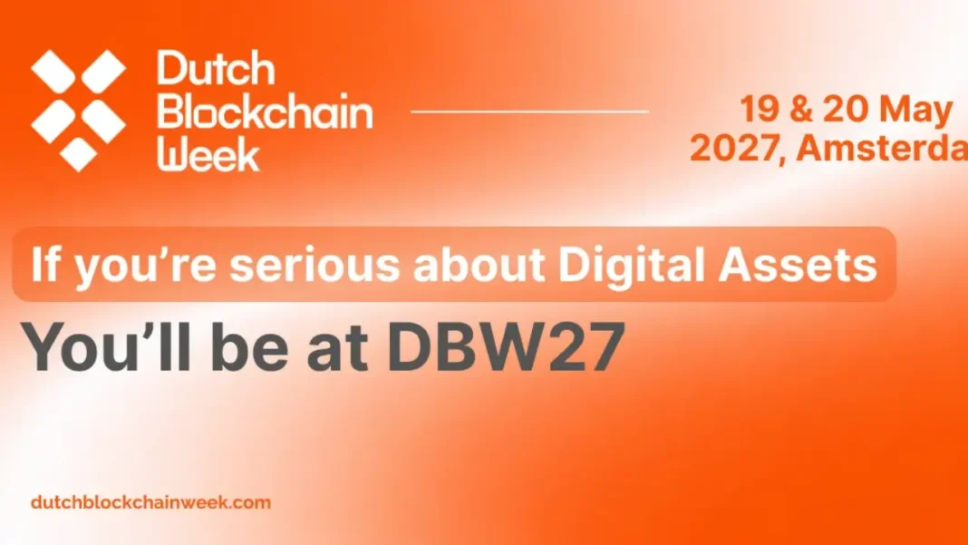 Dutch Blockchain Week 2027