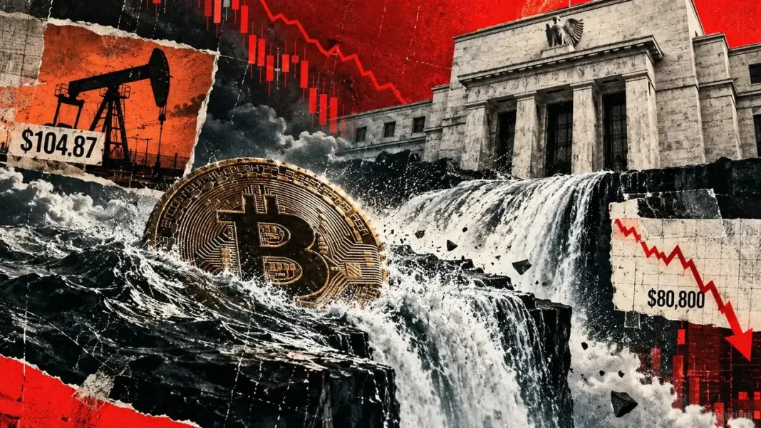 Bitcoin crashes through $81,000 buy wall as $1 billion crypto liquidation bloodbath unfolds