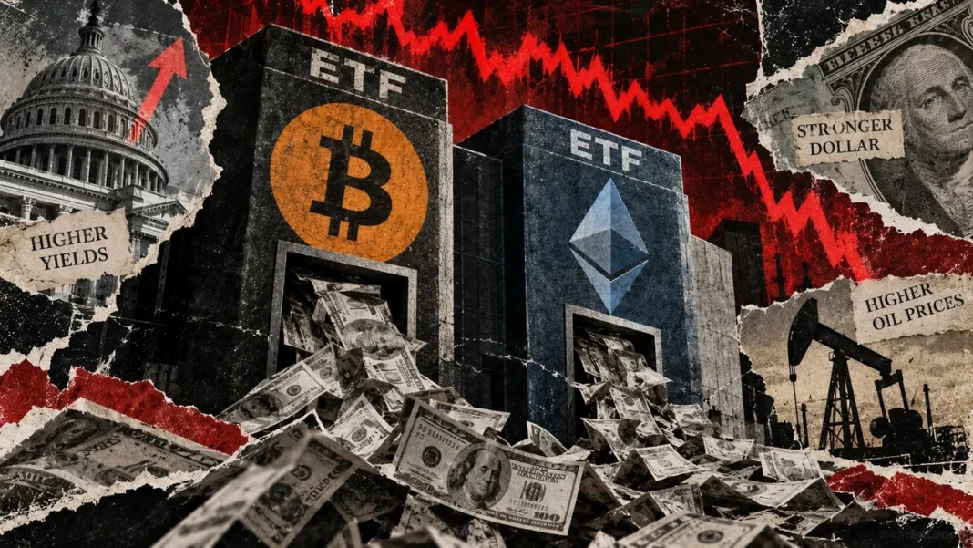 Bitcoin ETFs suffer biggest exodus since June as Ethereum withdrawals hit nine-month high Bitcoin ETFs suffer biggest exodus since June as Ethereum withdrawals hit nine-month high