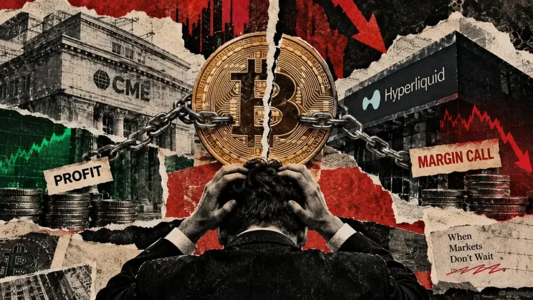 Bitcoin hedge funds face a liquidation trap when their collateral is split across markets Bitcoin hedge funds face a liquidation trap when their collateral is split across markets