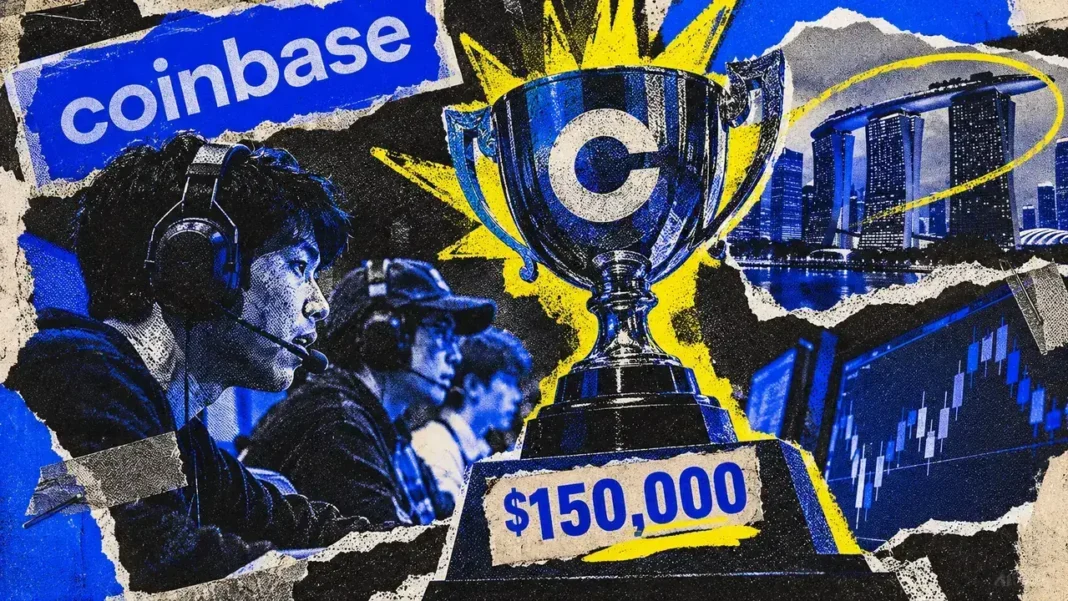 Coinbase streams $150,000 Singapore trading cup and crowns its first champion